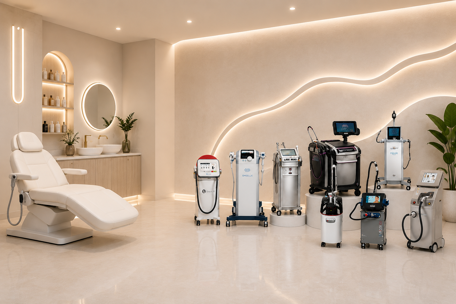 New Touch Skin and Hair Care Clinic